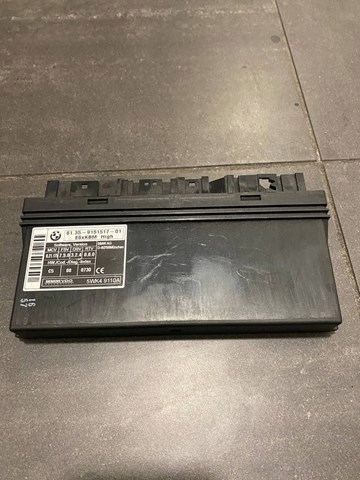 Блок управления систем комфорта 61359151517 BMW