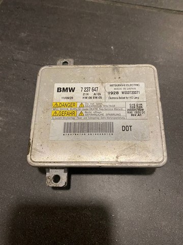 Блок управления фарами 7237647 BMW