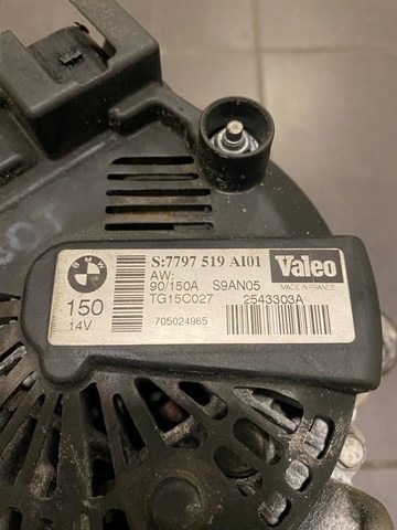 BMW 7797519 Генератор в наличии Украина