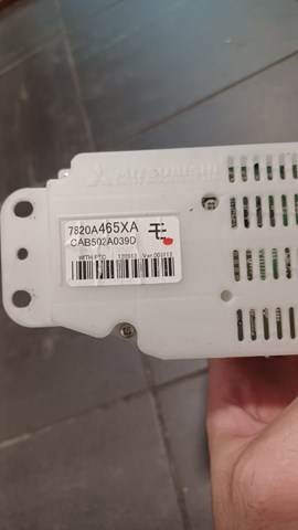 7820A465XA Блок управления режимами отопления/кондиционирования купить Львов