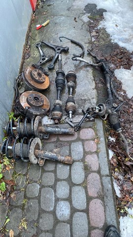 Цапфа передняя правая 7M0407256G VAG
