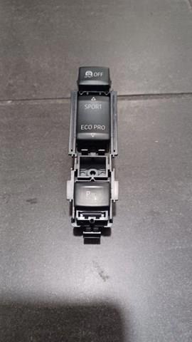 Блок кнопок центральной консоли 9252912 BMW
