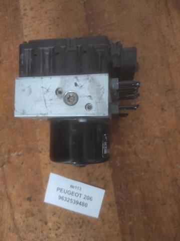 PEUGEOT 9632539480 Блок АБС в наличии Харьков