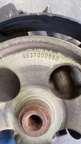 PEUGEOT 9638364580 Насос гидроусилителя руля (ГУР) в наличии Ровно
