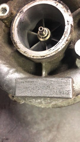 FORD 9654931780 Турбина в наличии Тернополь
