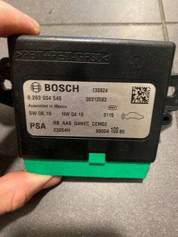 PEUGEOT 9800410080 в наличии Запорожье