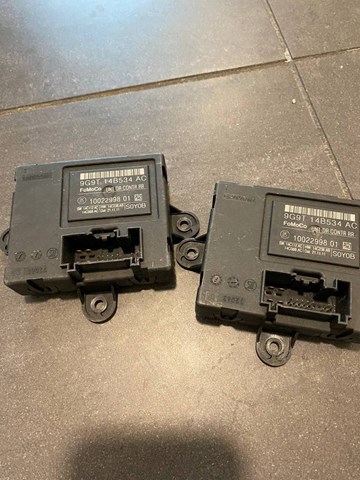 Блок комфорта передней двери 9G9T14B534AC FORD