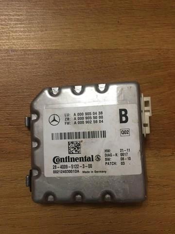 Модуль управления камерой A0009050438 MERCEDES