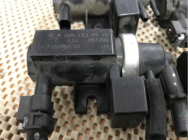 A0051535528 MERCEDES Клапан преобразователь давления наддува (соленоид)  купить в Одесса