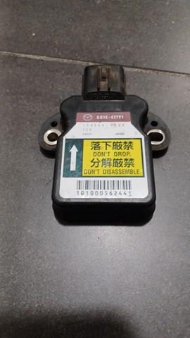 Датчик поперечного ускорения GS1E437Y1 MAZDA
