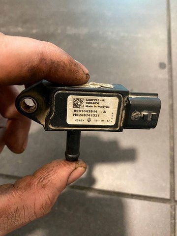 H8200741321 RENAULT Датчик давления выхлопных газов купить в Ровно
