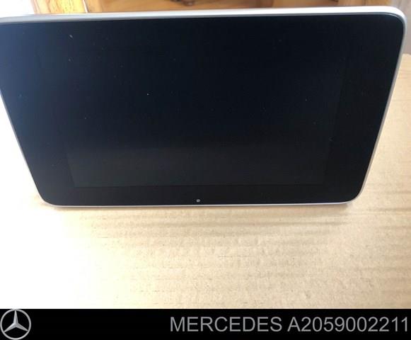 Дисплей бортового компьютера A2059002211 MERCEDES