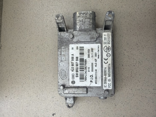 Радар смены полосы движения 4L0907568A VAG