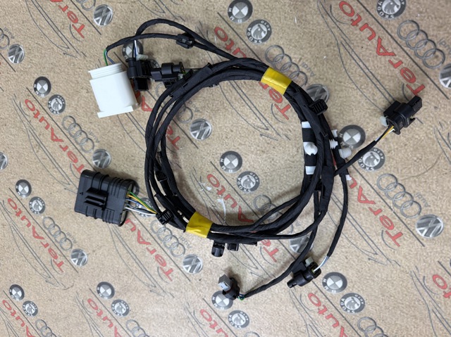 61125A36452 BMW Кабель (провод) парктроника бампера переднего купить в Украина