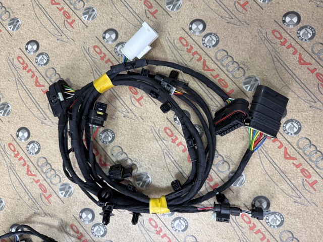 61125A36452 BMW Кабель (провод) парктроника бампера переднего купить в Ирпень