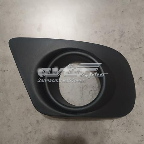 68088687AA CHRYSLER Заглушка (решетка) противотуманных фар бампера переднего левая купить в Харьков