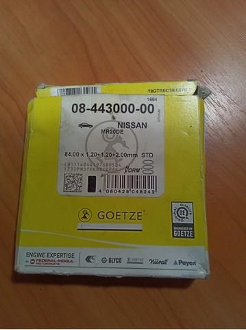 GOETZE 0844300000 Кольца поршневые на 1 цилиндр, STD. в наличии Житомир