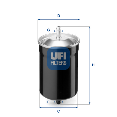 UFI 3150000 Фильтр топливный в наличии Днепр