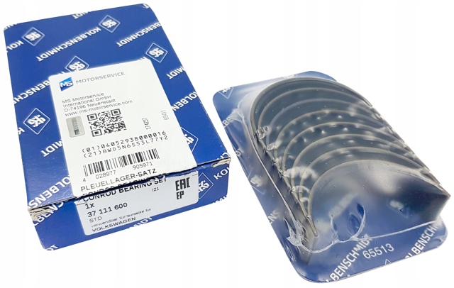 Шатунные вкладыши коленчатого вала Skoda Octavia 3 A7