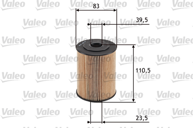 Маслофильтр 586526 VALEO