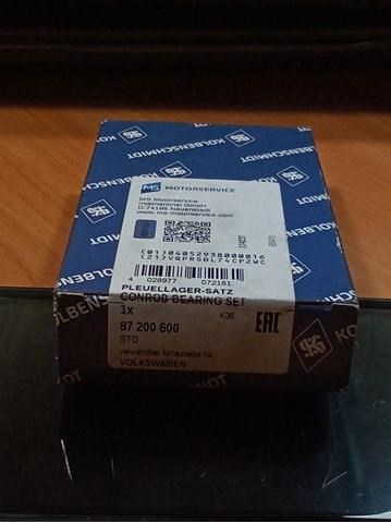 KOLBENSCHMIDT 87200600 Вкладыши шатунные в наличии Хмельницкий
