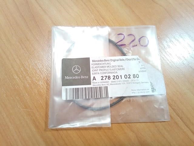 Прокладка корпуса термостата A2782010280 MERCEDES