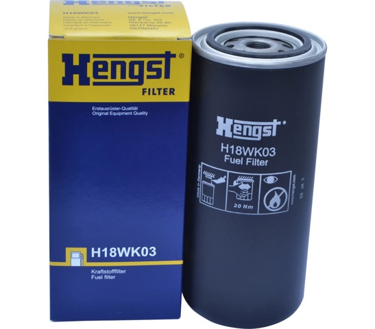 H18WK03 HENGST Фильтр топливный купить в Сумы