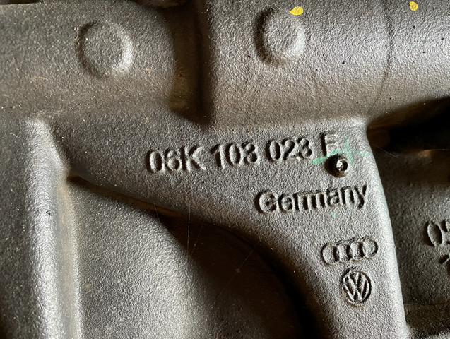VAG 06K103023F Двигатель в сборе в наличии Хмельницкий