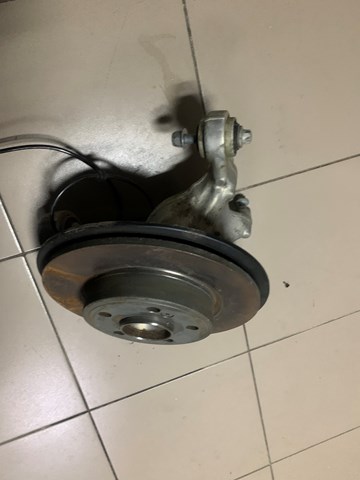 2460306 MERCEDES Цапфа задняя левая купить в Житомир