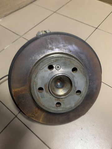 2460306 MERCEDES Цапфа задняя левая купить в Черновцы