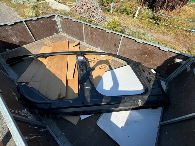 41009811554 BMW Боковина кузова правая купить в Винница