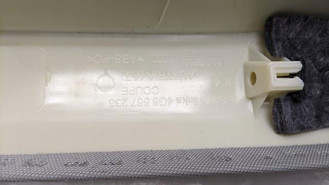4G8867233 VAG Обшивка стойки кузова внутренняя передняя левая купить в Одесса