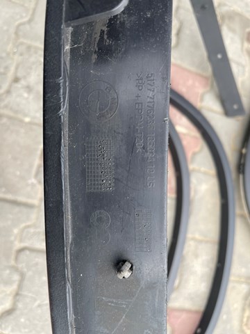 BMW 51127176330 Расширитель (накладка) арки заднего крыла правый в наличии Киев