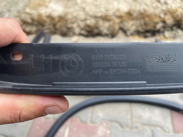 51127176330 BMW Расширитель (накладка) арки заднего крыла правый купить в Житомир