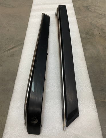 Накладка бампера заднего, левая 51128125411 BMW