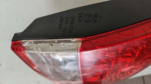 6350EK Фонарь задний левый внутренний купить Чернигов