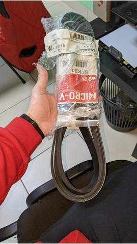 6PK2460 Ремень агрегатов приводной купить Винница