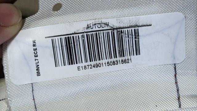 72127221046 BMW Подушка безопасности (AIRBAG) шторка боковая правая купить в Запорожье