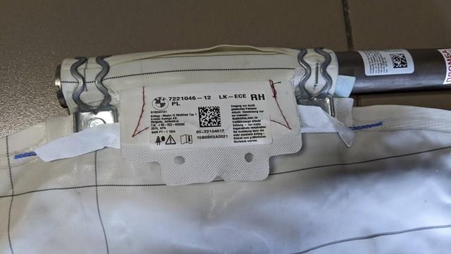 72127221046 BMW Шторка боковая, правая купить в Николаев