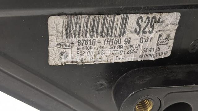 HYUNDAI 876101H150 Левое боковое зеркало в наличии Винница