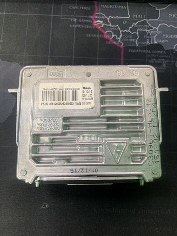 Блок управления фарами 89089352 VALEO