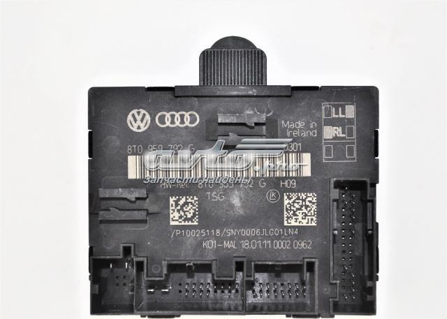 VAG 8T0959792G Блок комфорта передней двери в наличии Киев