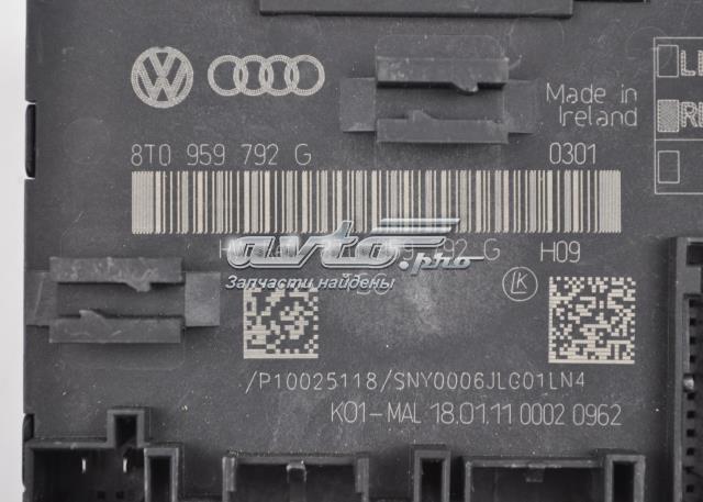 VAG 8T0959792G Блок комфорта передней двери в наличии Черновцы