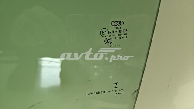 8W6845201 VAG Стекло двери передней левой купить в Сумы