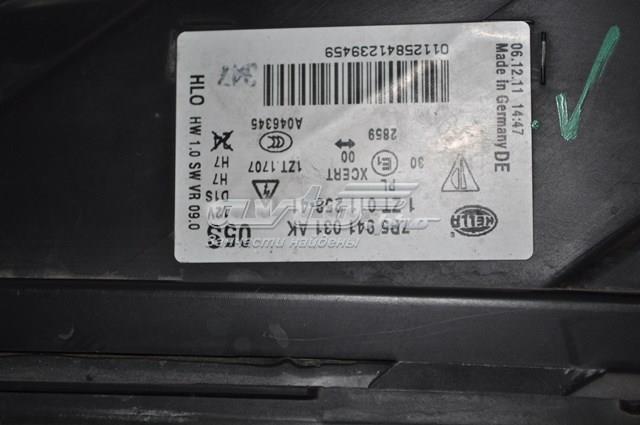 95863117702 PORSCHE Левая фара купить в Запорожье