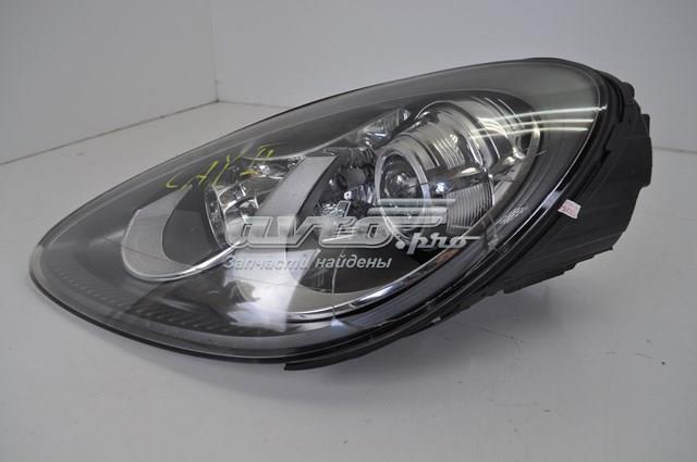 95863117702 PORSCHE Фара левая купить в Черновцы