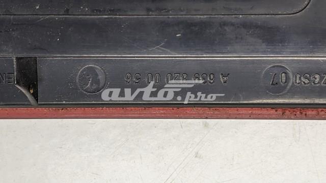 A6398200056 MERCEDES Задний стоп купить в Кривой Рог