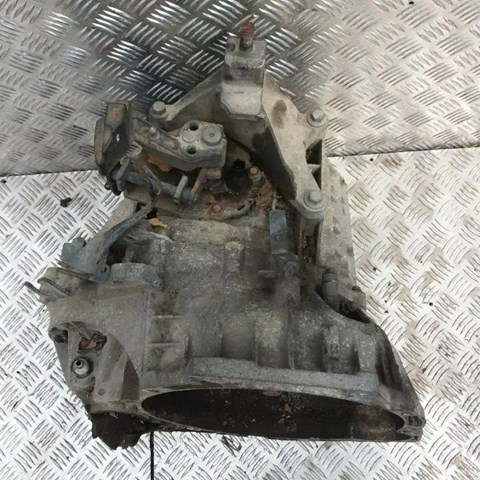 2S4R7002MA FORD КПП в сборе (механическая коробка передач) купить в Николаев
