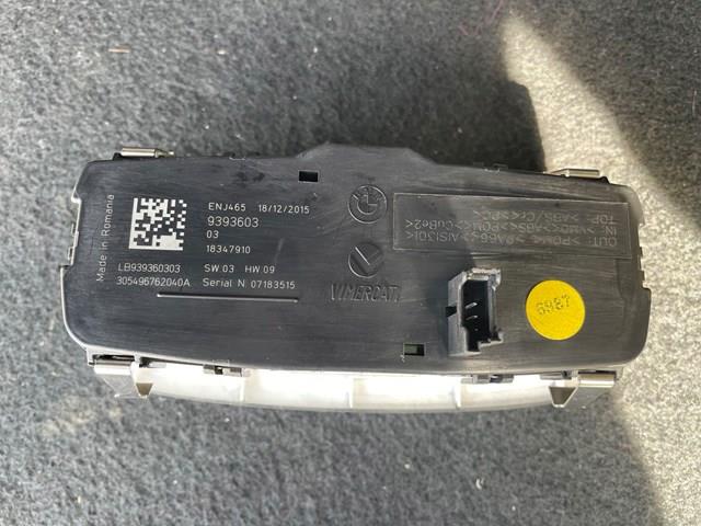 BMW 61319393603 Переключатель света фар на "торпедо" в наличии Житомир