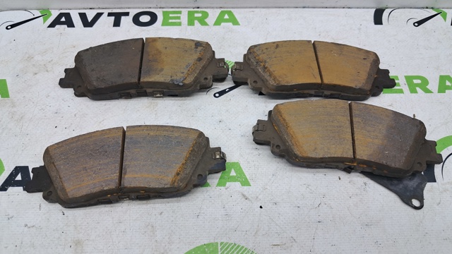 TOYOTA 044650E060 Передние тормозные колодки в наличии Сумы